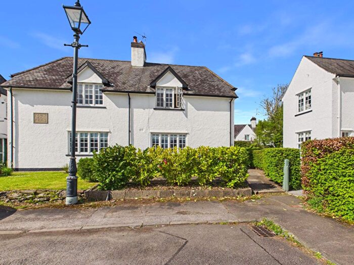 2 Bedroom Semi Detached House For Sale In Y Groes, Rhiwbina, Cardiff, CF14