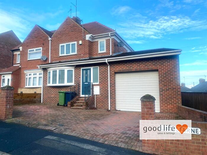 2 Bedroom Semi-Detached House For Sale In Lindisfarne, Ryhope, Sunderland, SR2