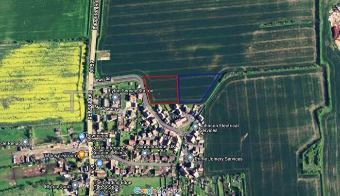 Land For Sale In Irwin Road, Blyton, DN21