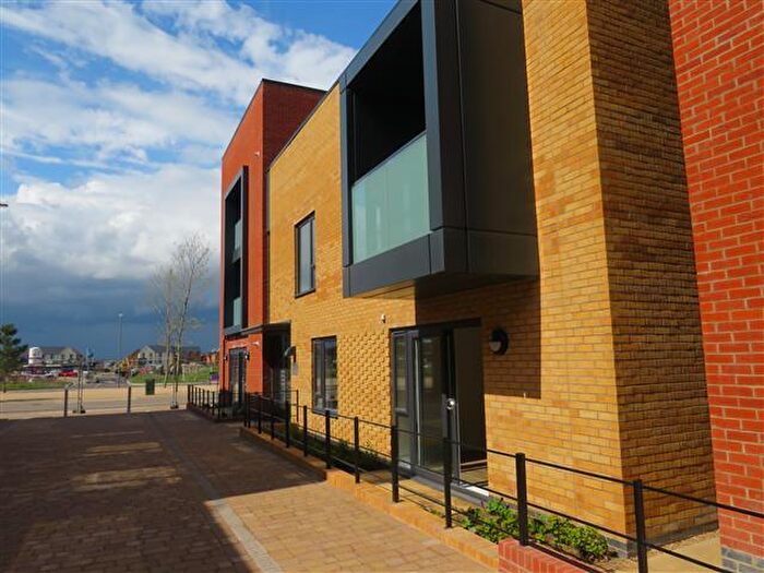 2 Bedroom Apartment To Rent In Brooklands Square, MK10