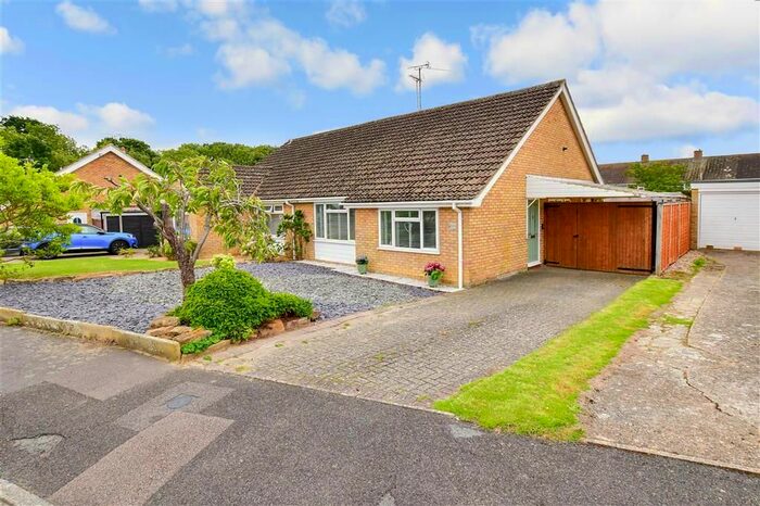 2 Bedroom Semi-Detached Bungalow For Sale In Hallwards, Staplehurst, Tonbridge, Kent, TN12