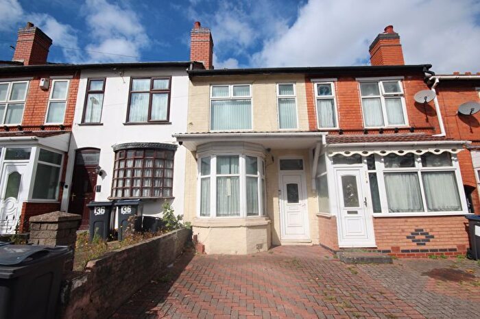 4 Bedroom Terraced House To Rent In St. Benedicts Road, Birmingham, B10