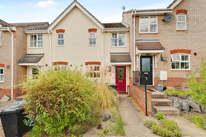 2 Bedroom Terraced House For Sale In Richard Burn Way, Sudbury, Suffolk, CO10