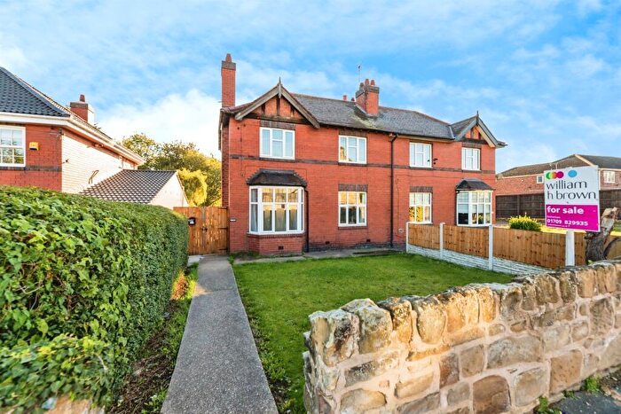 4 Bedroom Semi-Detached House For Sale In Park Lane, Thrybergh, Rotherham, S65