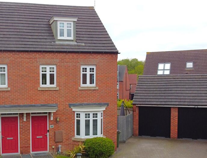 3 Bedroom Semi-Detached House For Sale In Weysford Lane, Ashby, Ashby-De-La-Zouch, LE65