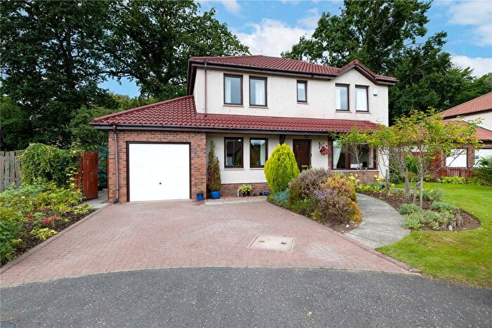 4 Bedroom Detached House For Sale In Almond Crescent, Huntingtowerfield, Perth, PH1