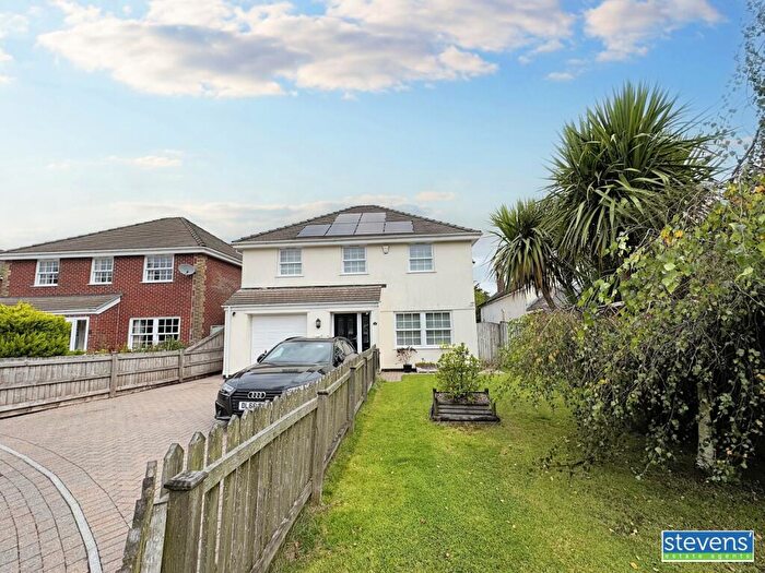 3 Bedroom Detached House For Sale In The Gardens, Brandis Corner, Holsworthy, Devon, EX22