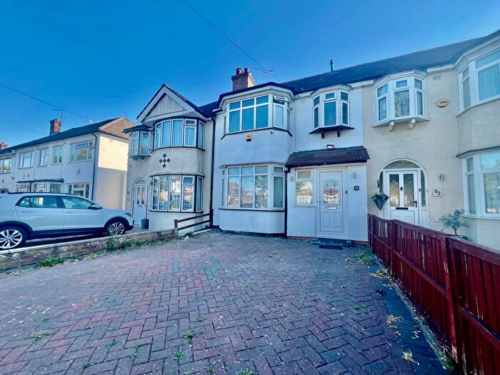 4 Bedroom Terraced House To Rent In West End Road, Ruislip, HA4