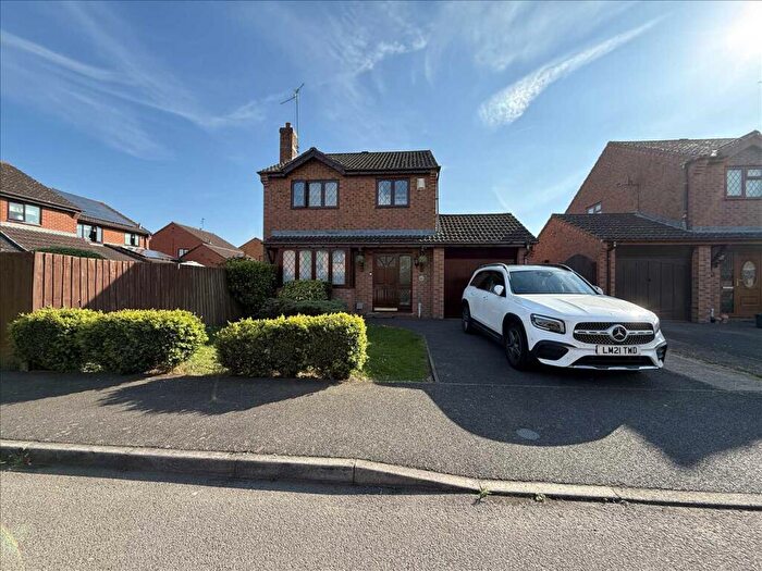 3 Bedroom Detached House For Sale In Royce Close, Corby, NN17