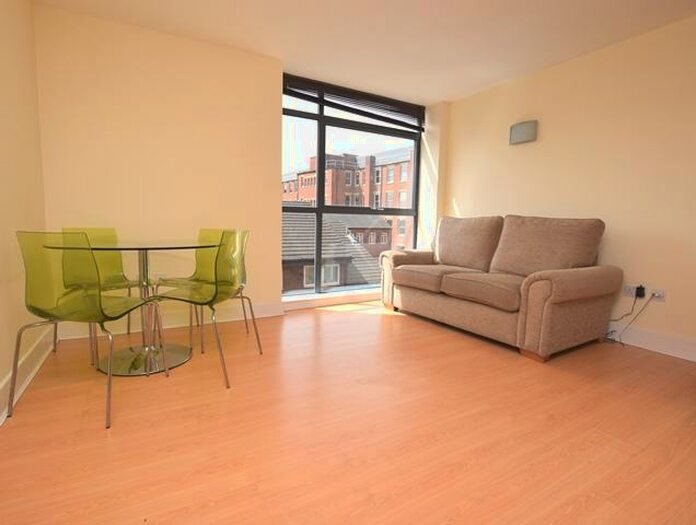 2 Bedroom Apartment To Rent In Smithfields, Rockingham Street, S1