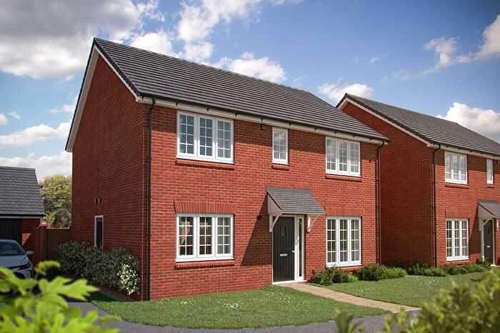 4 Bedroom Detached House For Sale In "The Pochard" At Higham Lane, Nuneaton, CV11