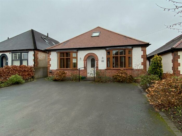 3 Bedroom Detached Bungalow For Sale In Field Lane, Boundary, DE11