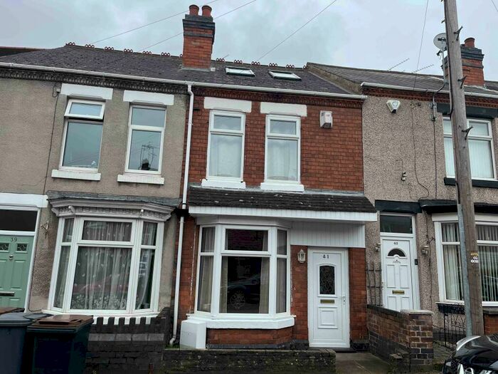 2 Bedroom House To Rent In Fitton Street, Nuneaton, CV11
