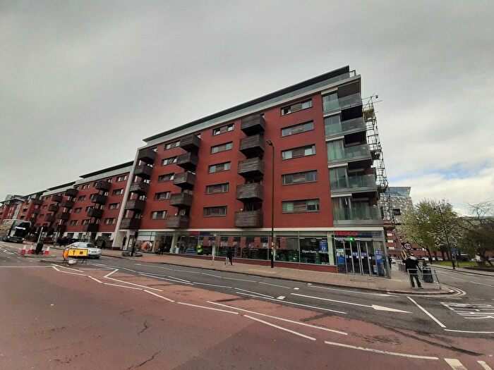 1 Bedroom Flat To Rent In Granville Street, Birmingham, B1