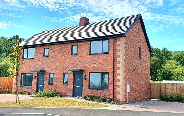 3 Bedroom Semi-Detached House For Sale In Blunden Meadows, Ewyas Harold, Hereford, HR2