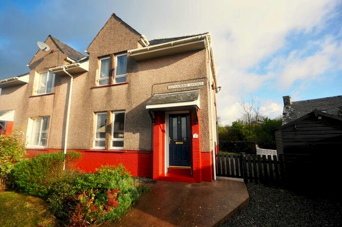 3 Bedroom Semi-Detached House For Sale In Glenjorrie Avenue, Glenluce, DG8