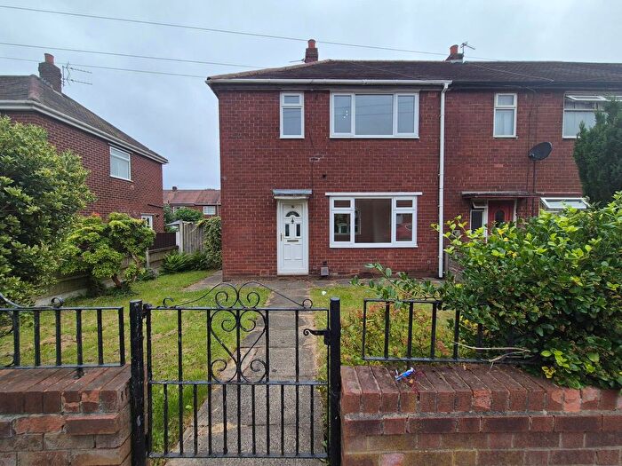 2 Bedroom Terraced House To Rent In Clough Road, Manchester, M35
