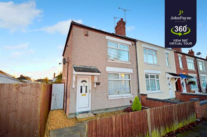 2 Bedroom End Of Terrace House To Rent In Harris Road, Coventry, CV3