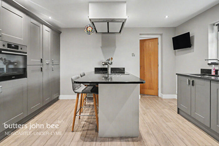 2 Bedroom Detached Bungalow For Sale In Second Avenue, Newcastle, ST5