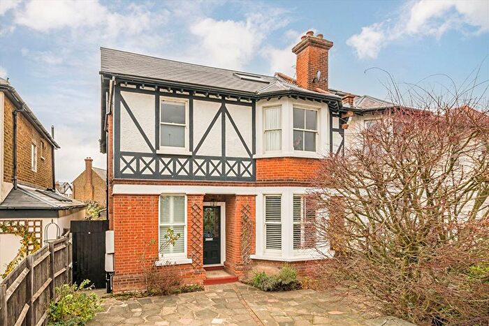 5 Bedroom Semi Detached House For Sale In Ewell Road, Surbiton, KT6