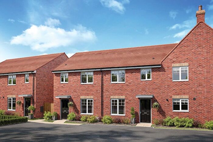 2 Bedroom Semi Detached House For Sale In "The Beauford - Plot " At Wentworth Drive, Nuneaton, CV11