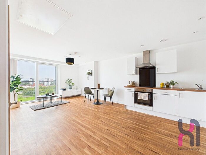 1 Bedroom Flat To Rent In Manchester Waters, Pomona Strand, Old Trafford, M16