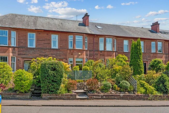 3 Bedroom Terraced House For Sale In Milngavie Road, Bearsden, G61