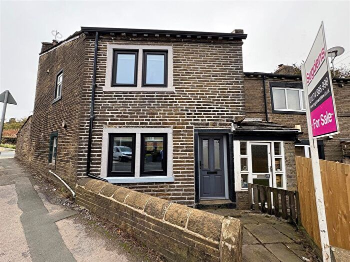 2 Bedroom Terraced House For Sale In Ford Hill, Queensbury, Bradford, BD13