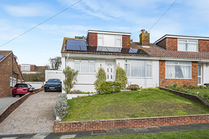 4 Bedroom Semi Detached House For Sale In Brownleaf Road, Woodingdean, East Sussex, BN2