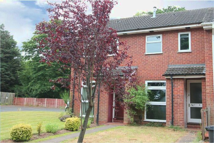 1 Bedroom Terraced House To Rent In Humphries Drive, Kidderminster, DY10