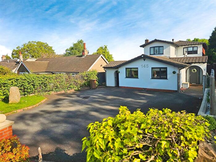 4 Bedroom Detached House For Sale In Park Lane, Knypersley, Staffordshire Moorlands, ST8