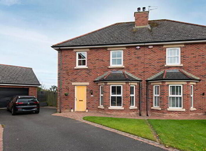 4 Bedroom Semi-Detached House For Sale In Farm Lodge Stables, Carrickfergus, BT38