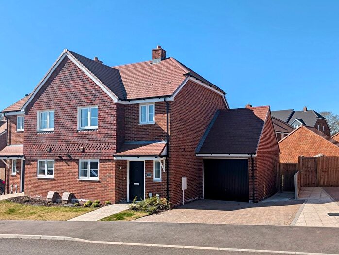 3 Bedroom Semi-Detached House For Sale In The Willows, Horam, Heathfield, TN21