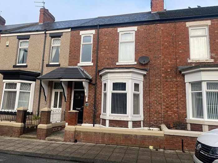 3 Bedroom Terraced House To Rent In Oxford Avenue, South Shields, NE33