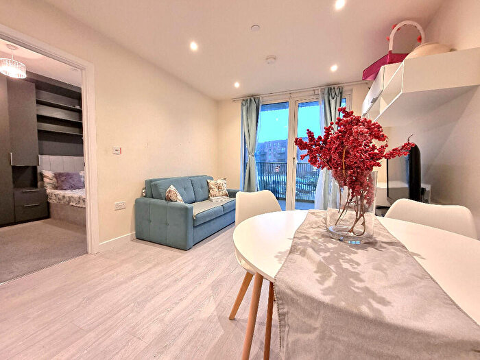 1 Bedroom Apartment To Rent In Taro Apartments, Henry Strong Road, Harrow, Middlesex, HA1