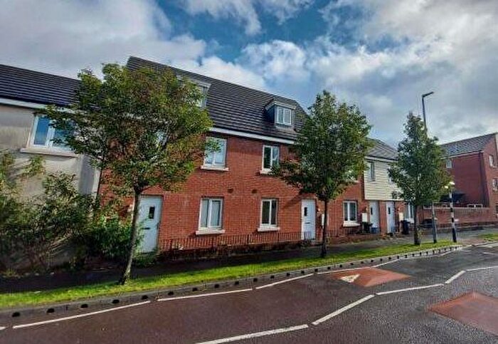 3 Bedroom Town House To Rent In East Dock Road, Newport, NP20
