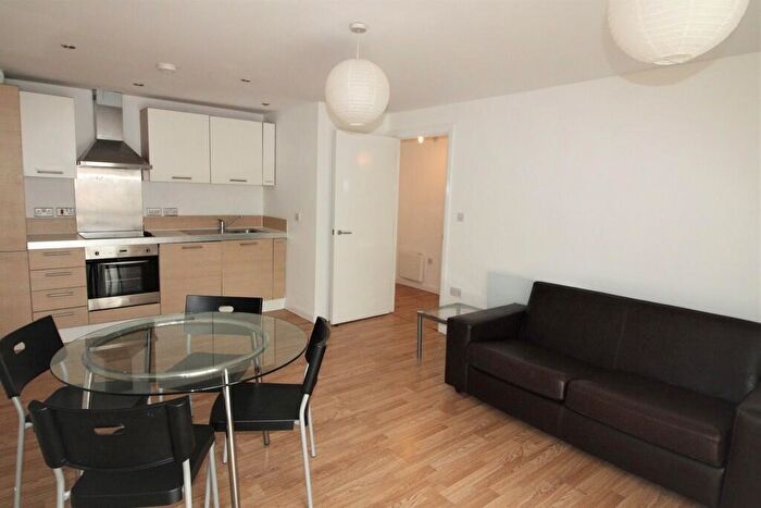 1 Bedroom Apartment To Rent In Base Building, Trafalgar Street, Sheffield, S1