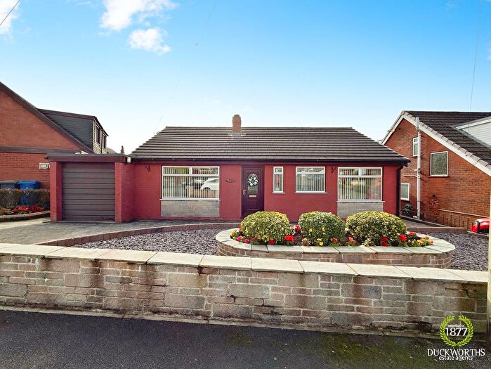 3 Bedroom Detached Bungalow For Sale In Rudyard Drive, Darwen, BB3