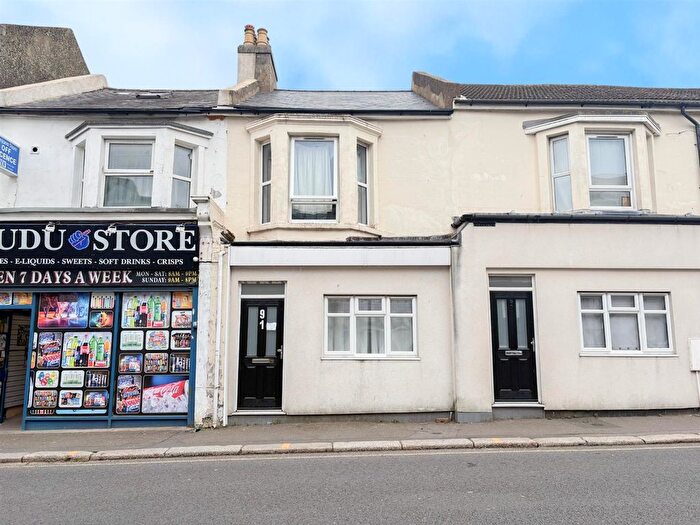 3 Bedroom Terraced House To Rent In Bohemia Road, St. Leonards, TN37