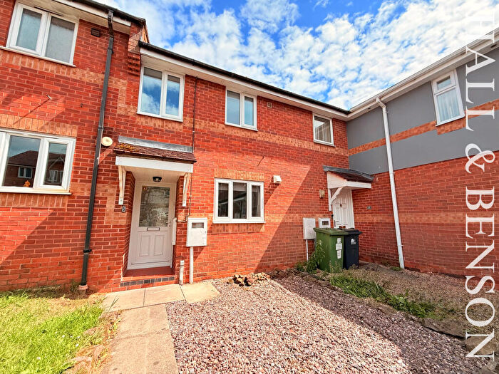 2 Bedroom House To Rent In Marston Close, Belper, DE56