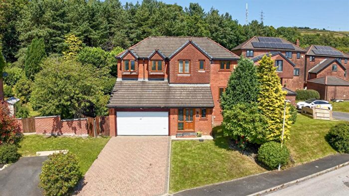 4 Bedroom Detached House For Sale In Kirkhill Avenue, Haslingden, Rossendale, BB4