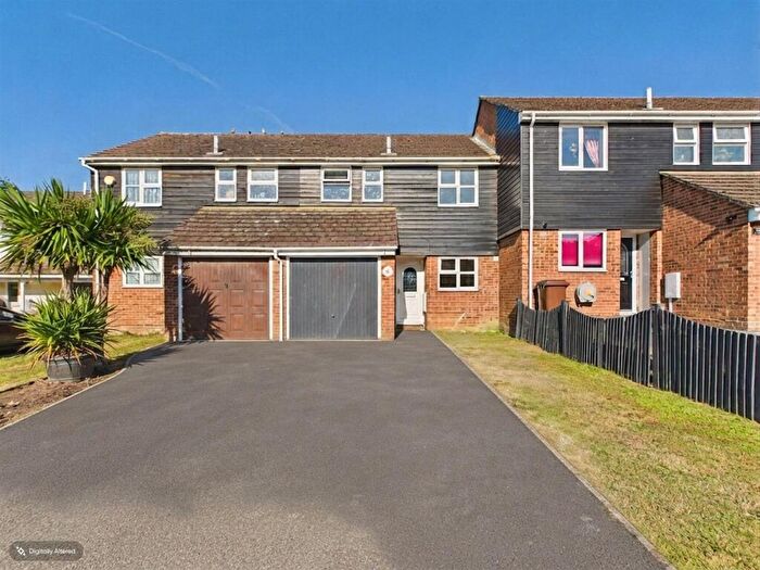 3 Bedroom Terraced House For Sale In Wheatfields, Lordswood, ME5