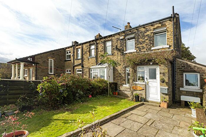 2 Bedroom End Of Terrace House For Sale In High Street, Golcar, Huddersfield, HD7