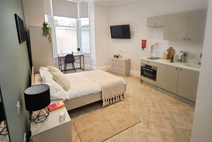 Studio To Rent In Old Christchurch Road, Bournemouth, BH1