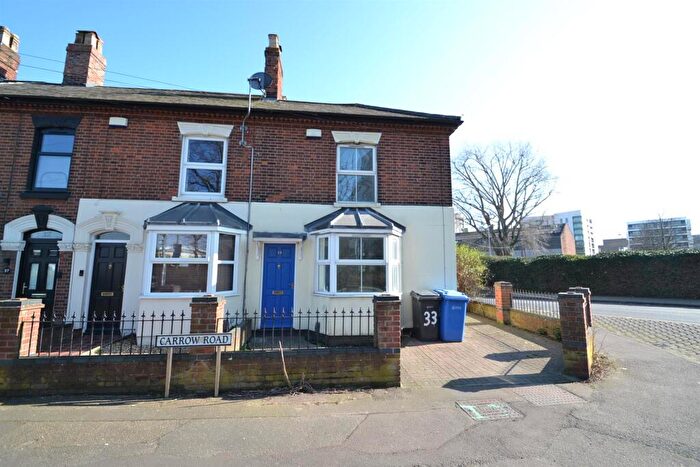 2 Bedroom End Of Terrace House To Rent In Carrow Road, Norwich, NR1