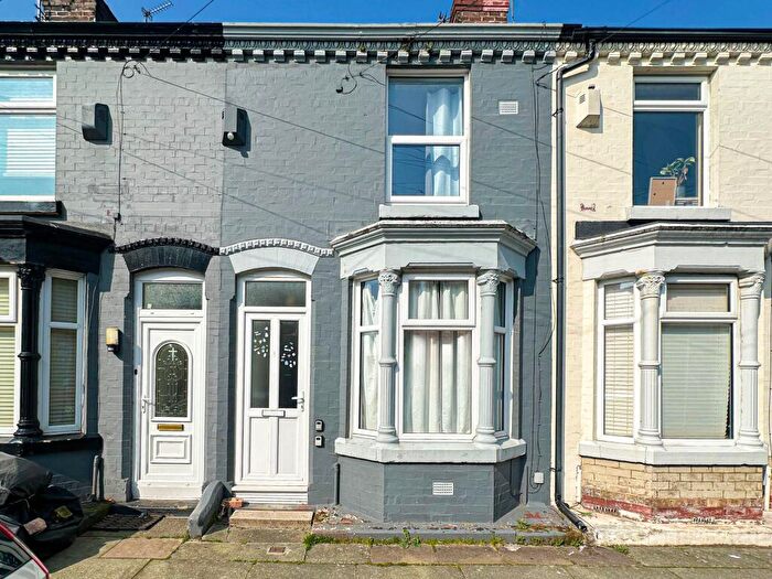 3 Bedroom Terraced House For Sale In Strathcona Road, Liverpool, L15