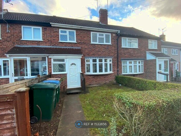 3 Bedroom Terraced House To Rent In Aldbury Rise, Coventry, CV5