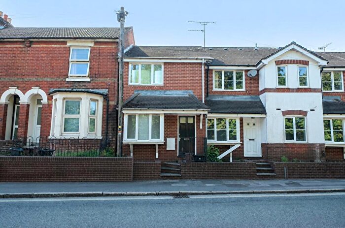 2 Bedroom Terraced House For Sale In Portswood Road, Portswood, Southampton, SO17