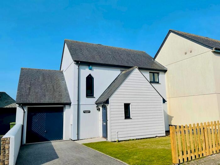 2 Bedroom Semi-Detached House To Rent In Lefra Orchard, St. Buryan, Penzance, TR19