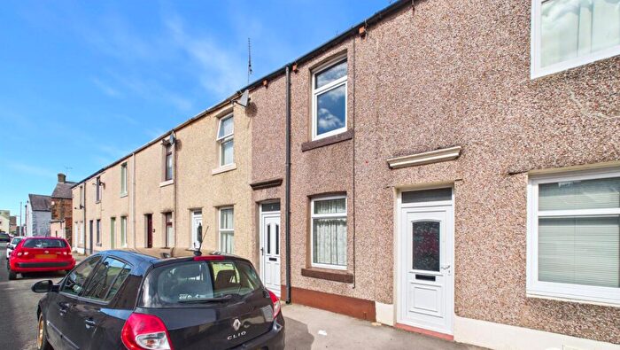 2 Bedroom Terraced House For Sale In Elizabeth Street, Maryport, CA15